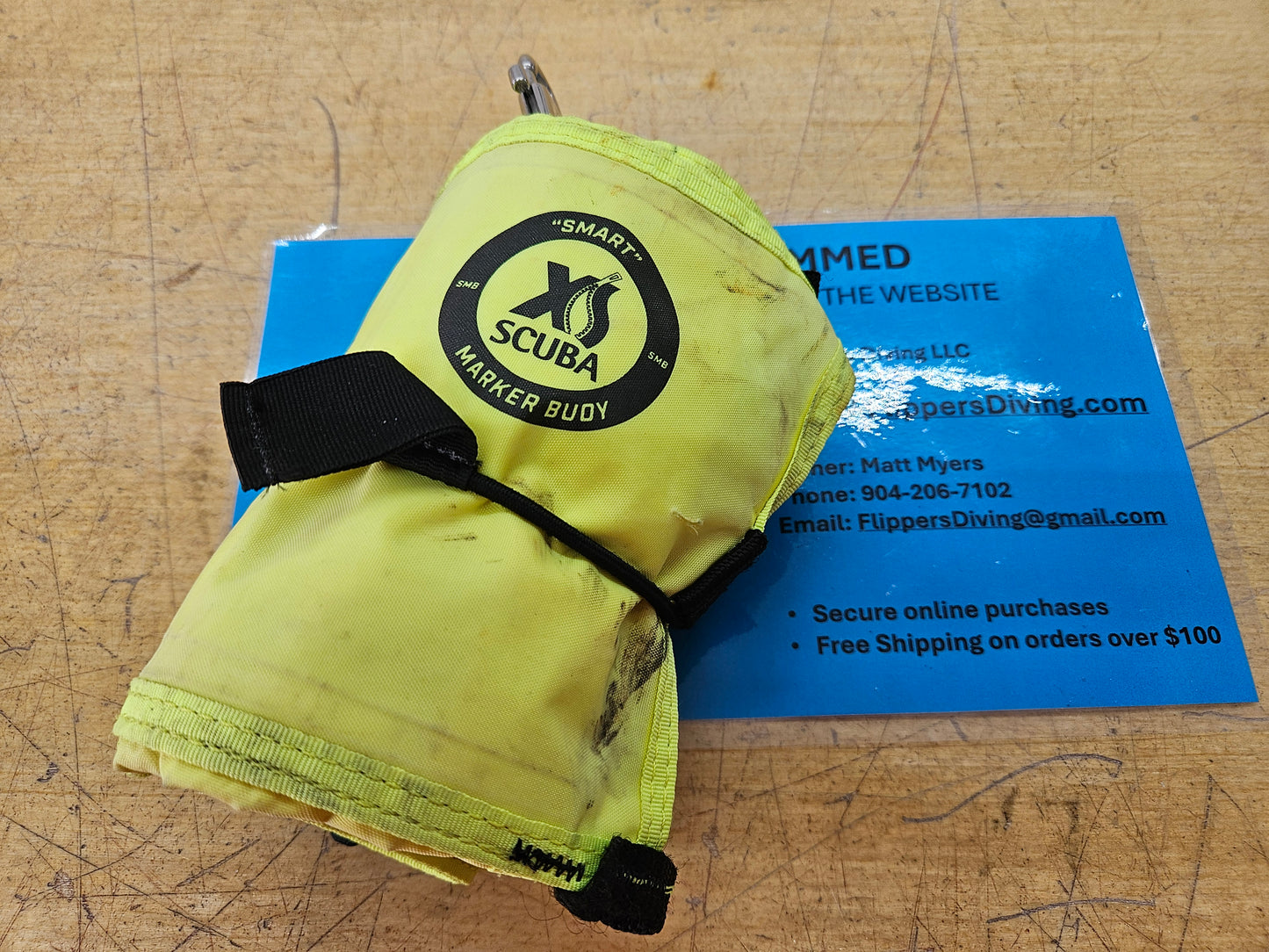 Smart Marker SMB - XS Scuba