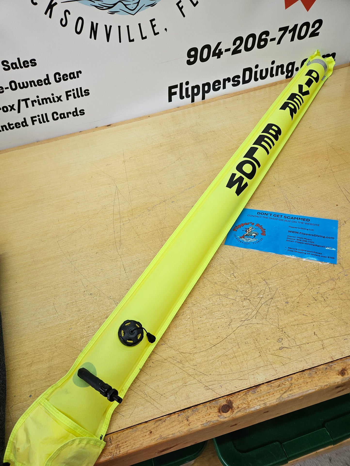 Smart Marker SMB - XS Scuba