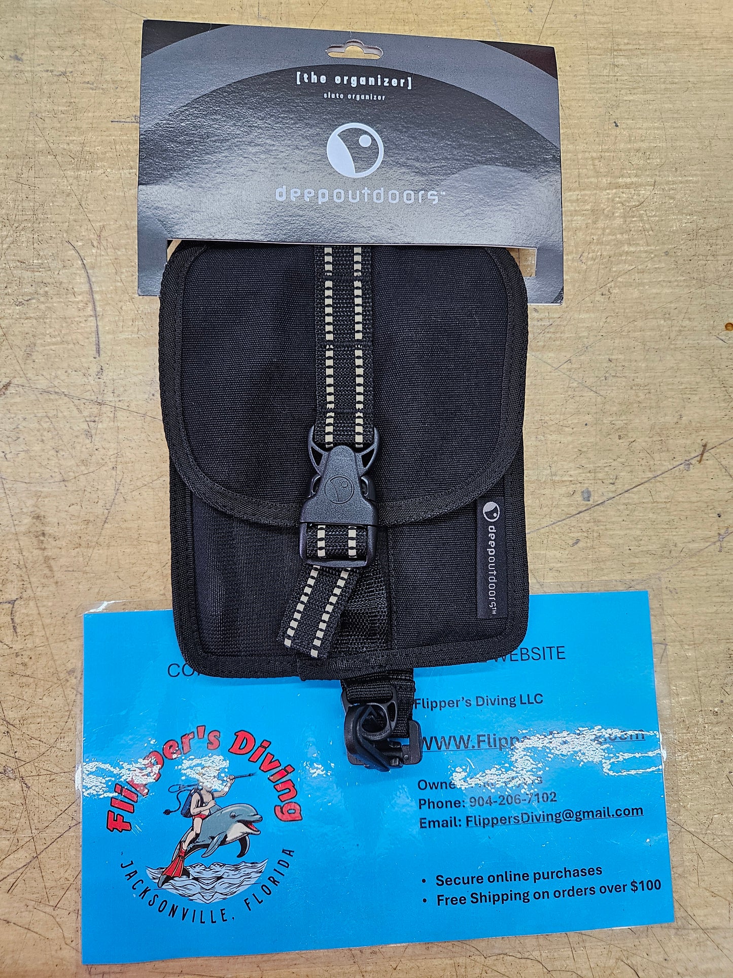 Deep Outdoors Dive Slate/Organizer