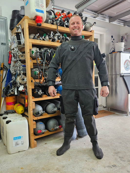 SF Tech TNT Kevlar Pro Drysuit (Large)