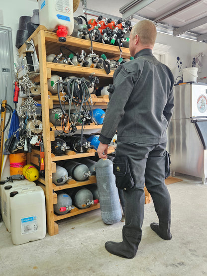 SF Tech TNT Kevlar Pro Drysuit (Large)