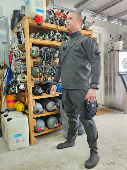 SF Tech TNT Kevlar Pro Drysuit (Large)