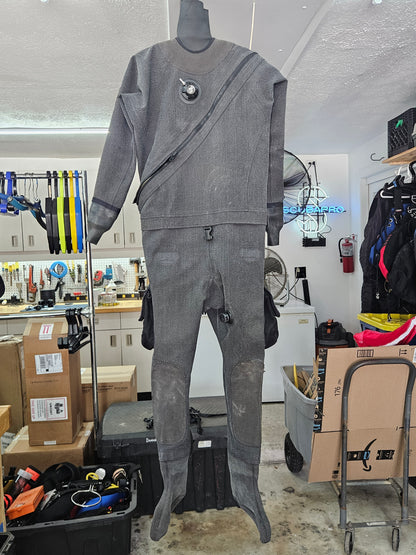 SF Tech TNT Kevlar Pro Drysuit (Large)