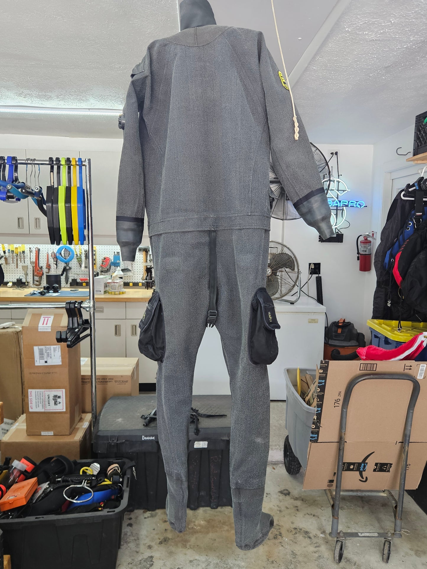SF Tech TNT Kevlar Pro Drysuit (Large)