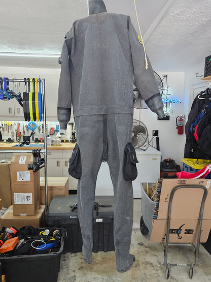 SF Tech TNT Kevlar Pro Drysuit (Large)