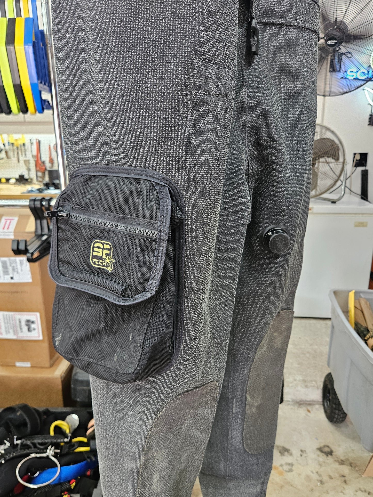 SF Tech TNT Kevlar Pro Drysuit (Large)