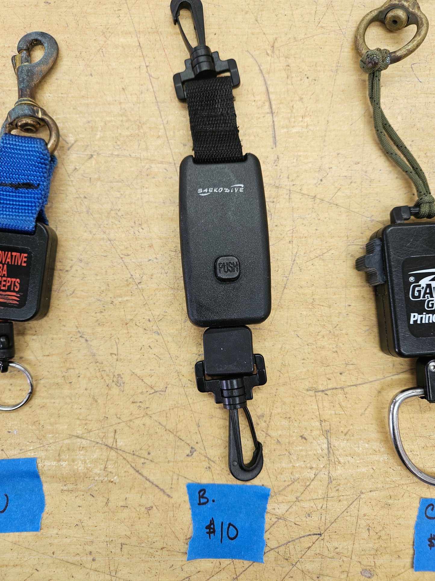 Equipment Retractors