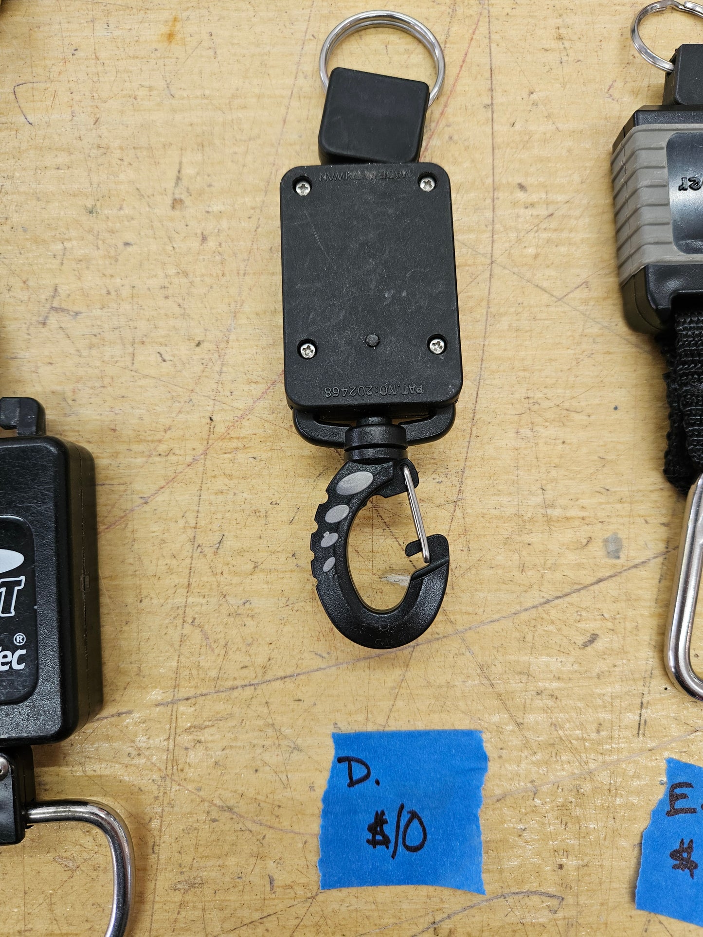 Equipment Retractors