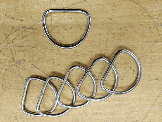 Stainless Steel D-Rings