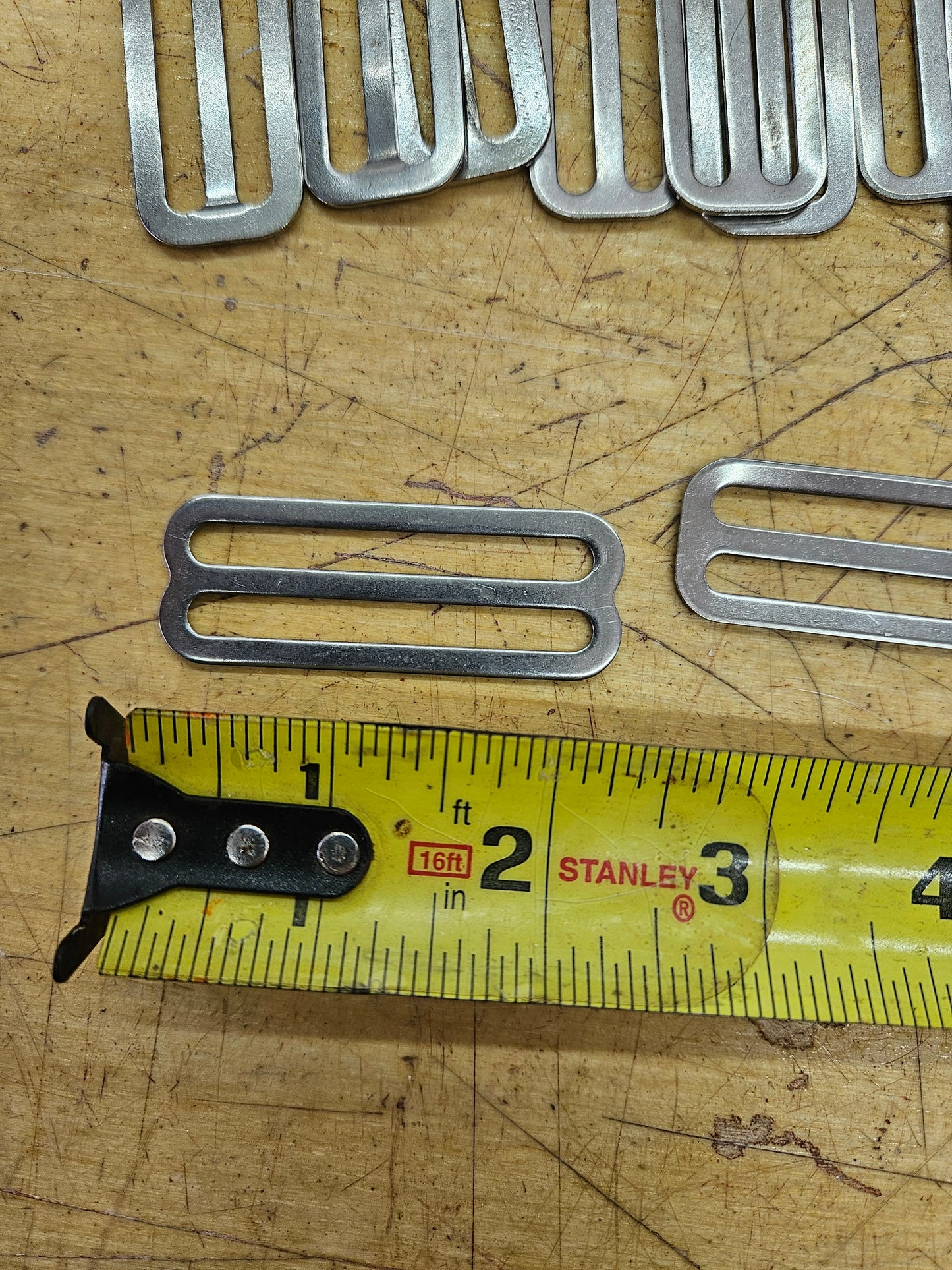 Stainless Steel belt slide