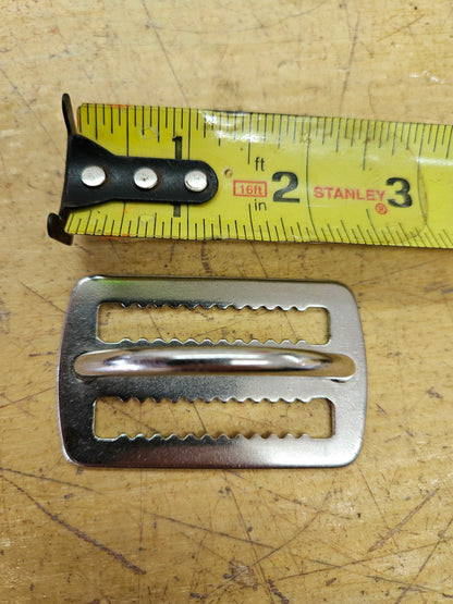 Welded 90 degree D-Ring & Slide