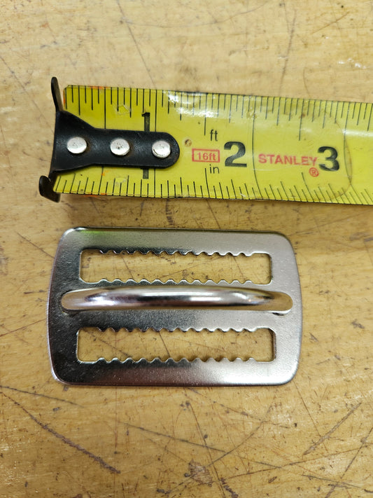 Welded 90 degree D-Ring & Slide