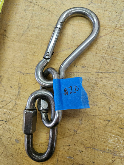 Stainless Steel Hardware