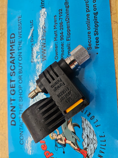 Dive Alert Signaling Device