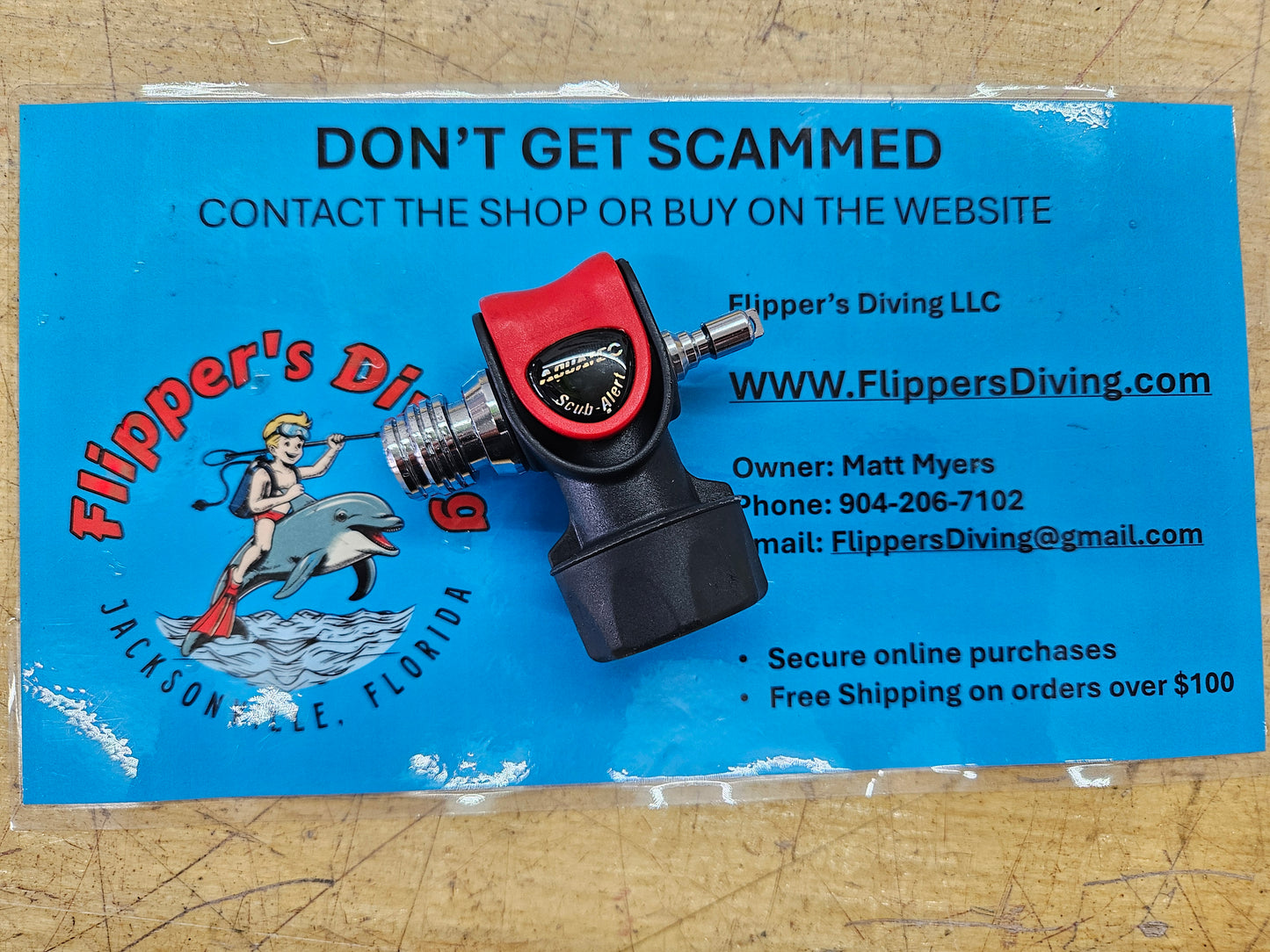 Dive Alert Signaling Device