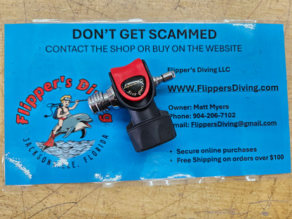 Dive Alert Signaling Device