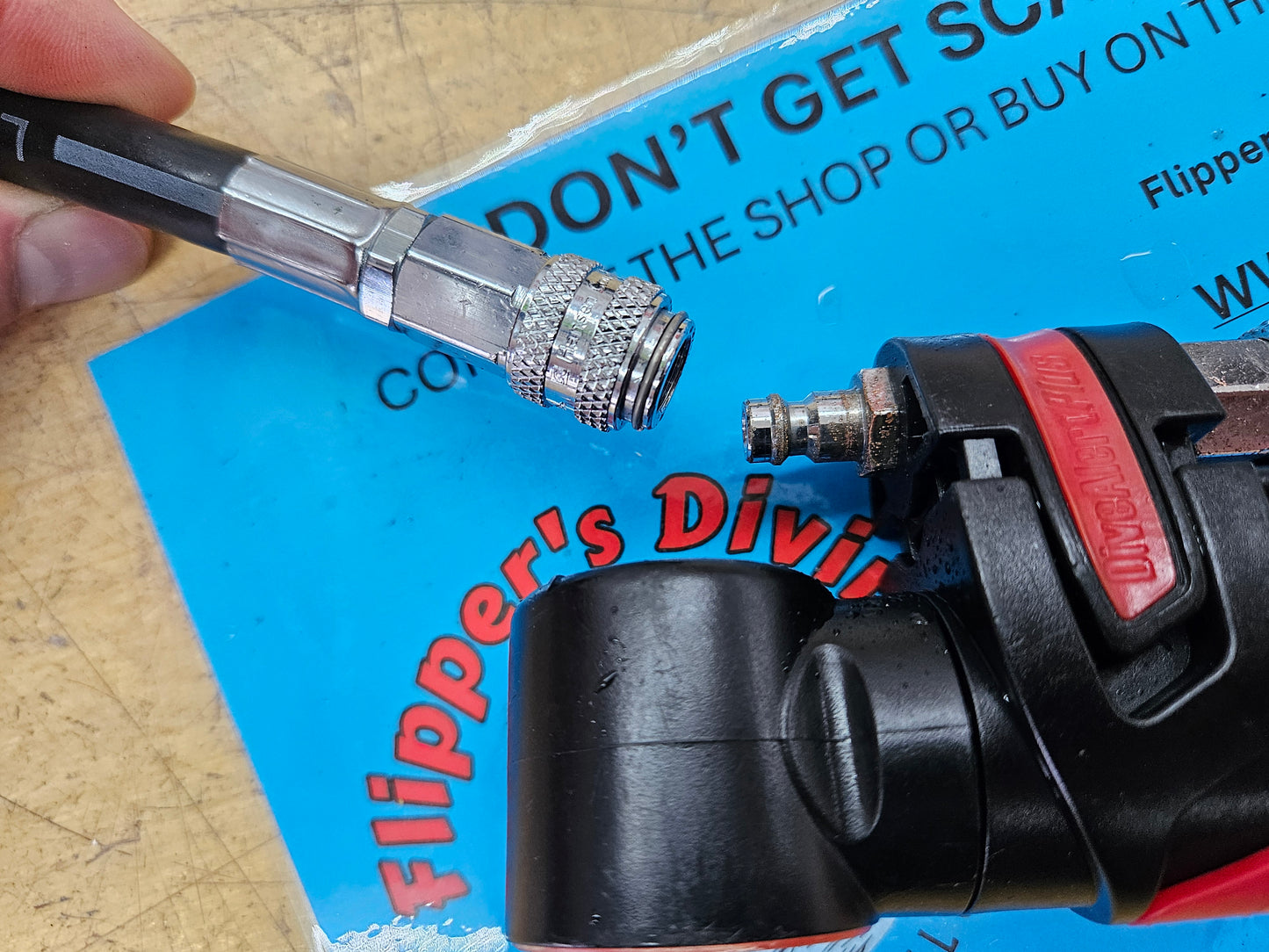 Dive Alert Signaling Device