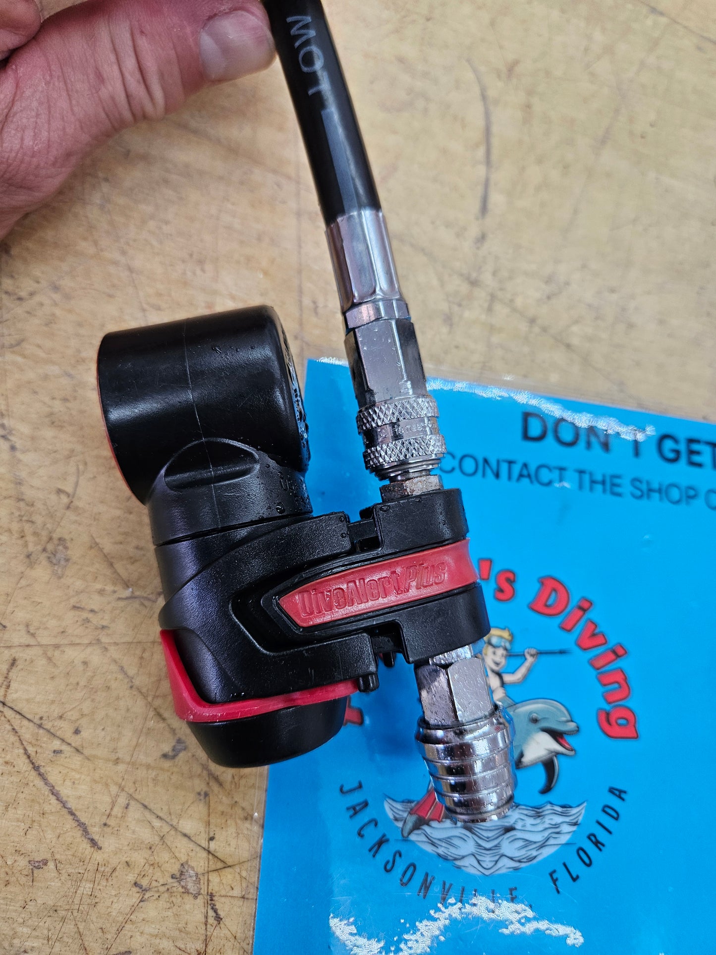 Dive Alert Signaling Device