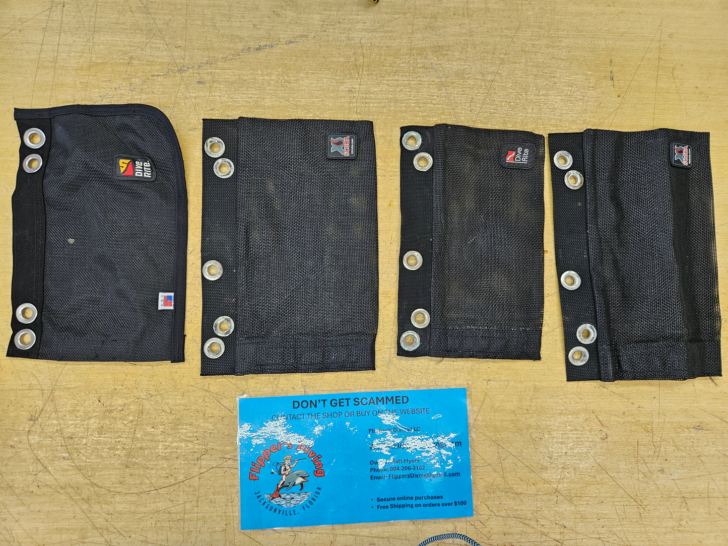 Mesh Storage Pouch