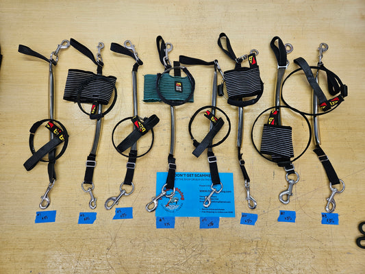 Dive Rite Cylinder Rigging