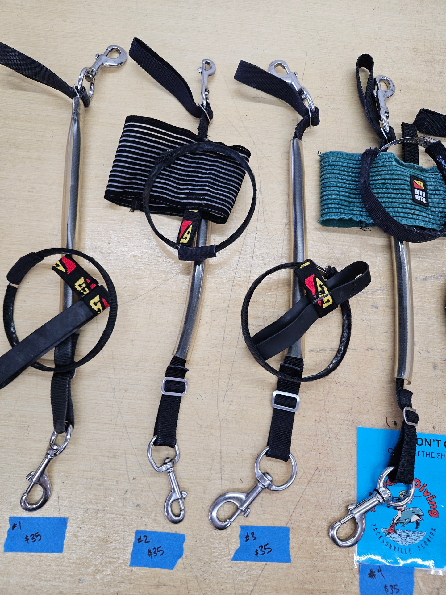 Dive Rite Cylinder Rigging