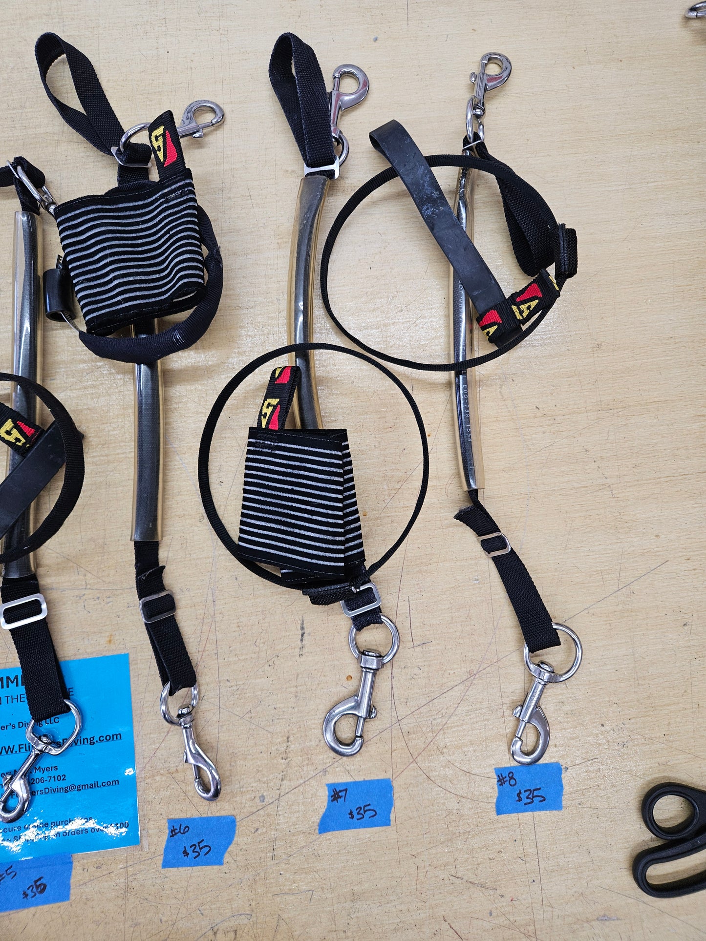 Dive Rite Cylinder Rigging