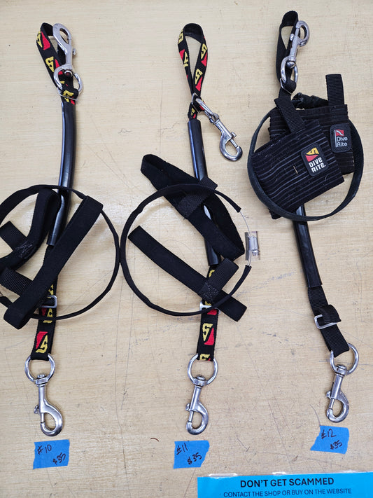 Dive Rite Cylinder Rigging