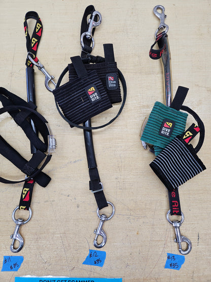 Dive Rite Cylinder Rigging