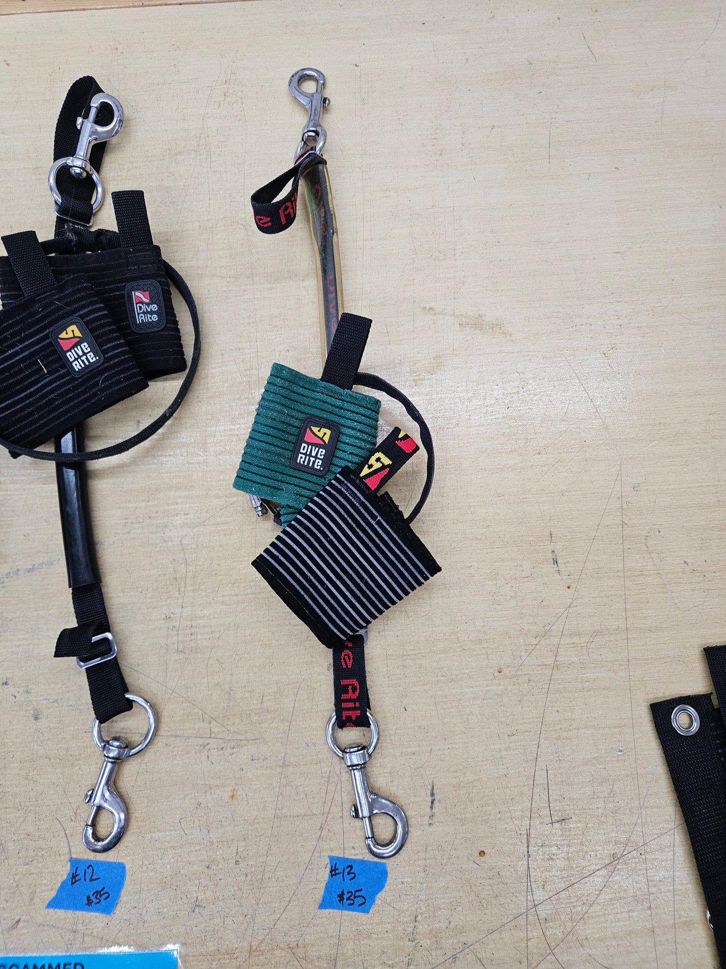 Dive Rite Cylinder Rigging