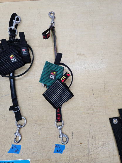 Dive Rite Cylinder Rigging