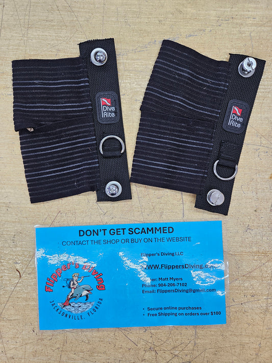Dive Rite Inflation Bottle Rigging