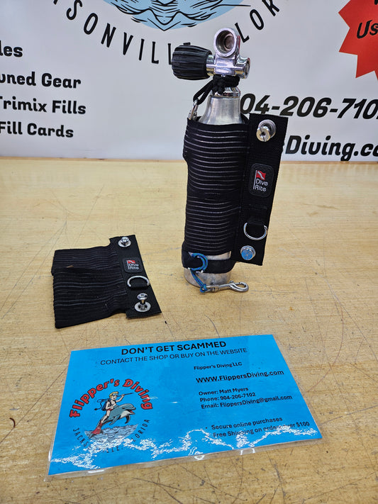 Dive Rite Inflation Bottle Rigging