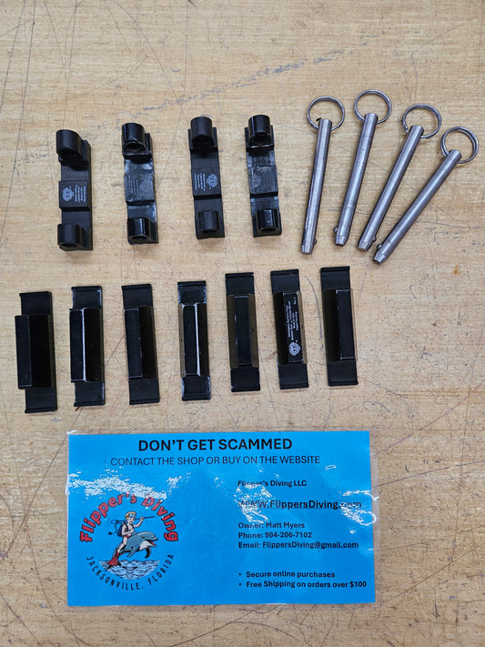 ISC Ghost Mounts for CCR