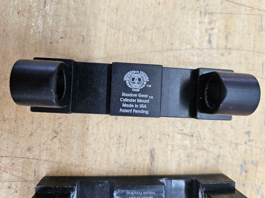 ISC Ghost Mounts for CCR