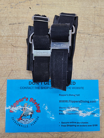 Dive Rite Slim Cam Bands (Pair)
