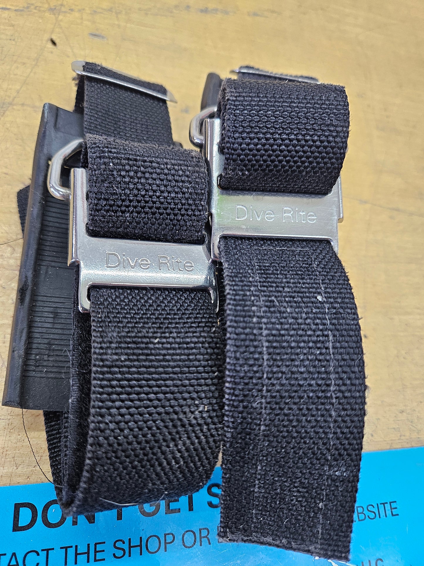 Dive Rite Slim Cam Bands (Pair)