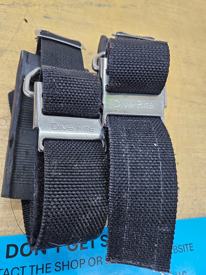 Dive Rite Slim Cam Bands (Pair)