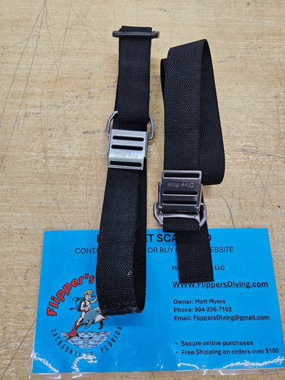 Dive Rite Slim Cam Bands