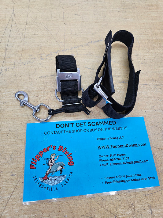 Dive Rite Slim Cam Bands (x2)