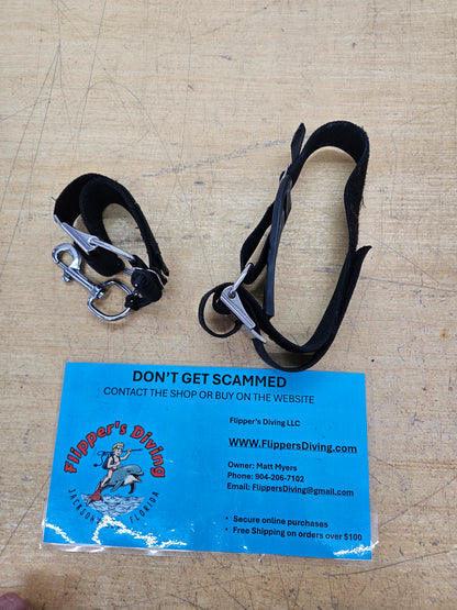 Dive Rite Slim Cam Bands (x2)
