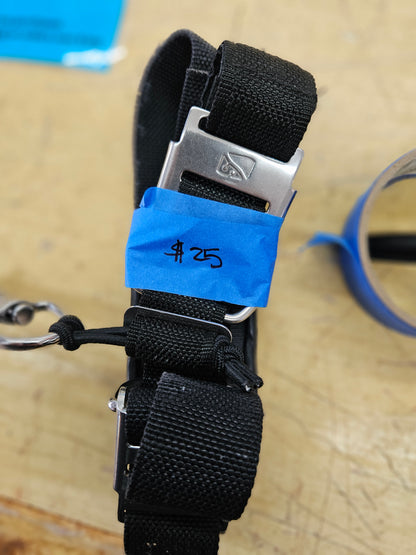 Dive Rite Slim Cam Bands (x2)