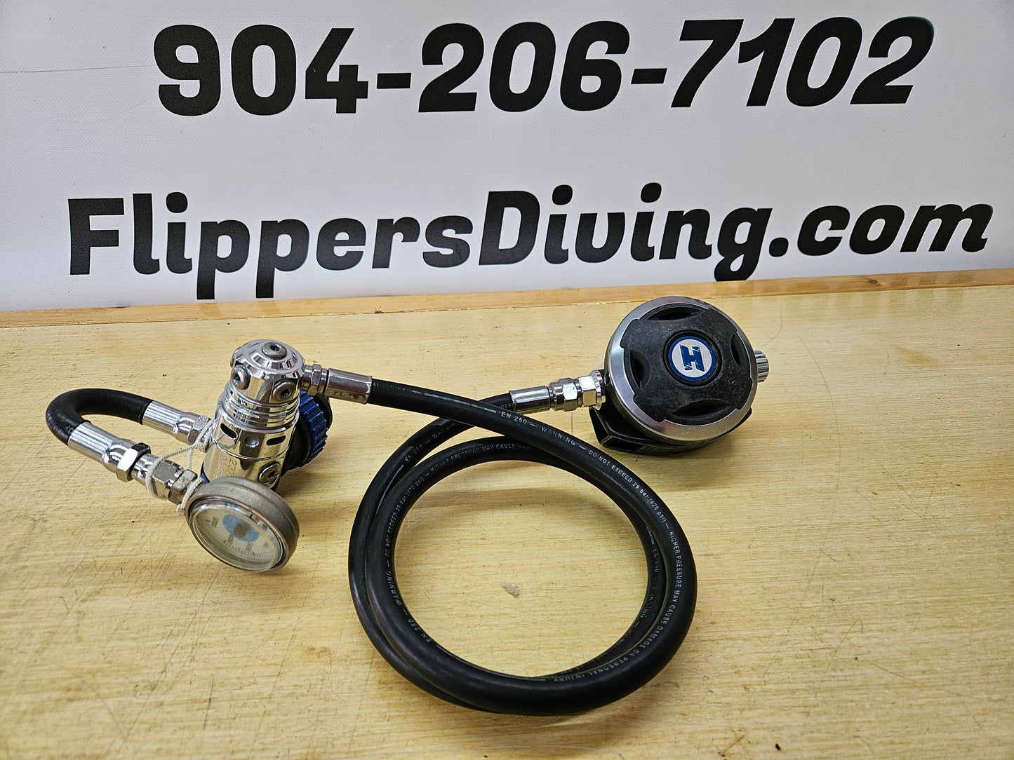 Halcyon H-75P/Halo Regulator