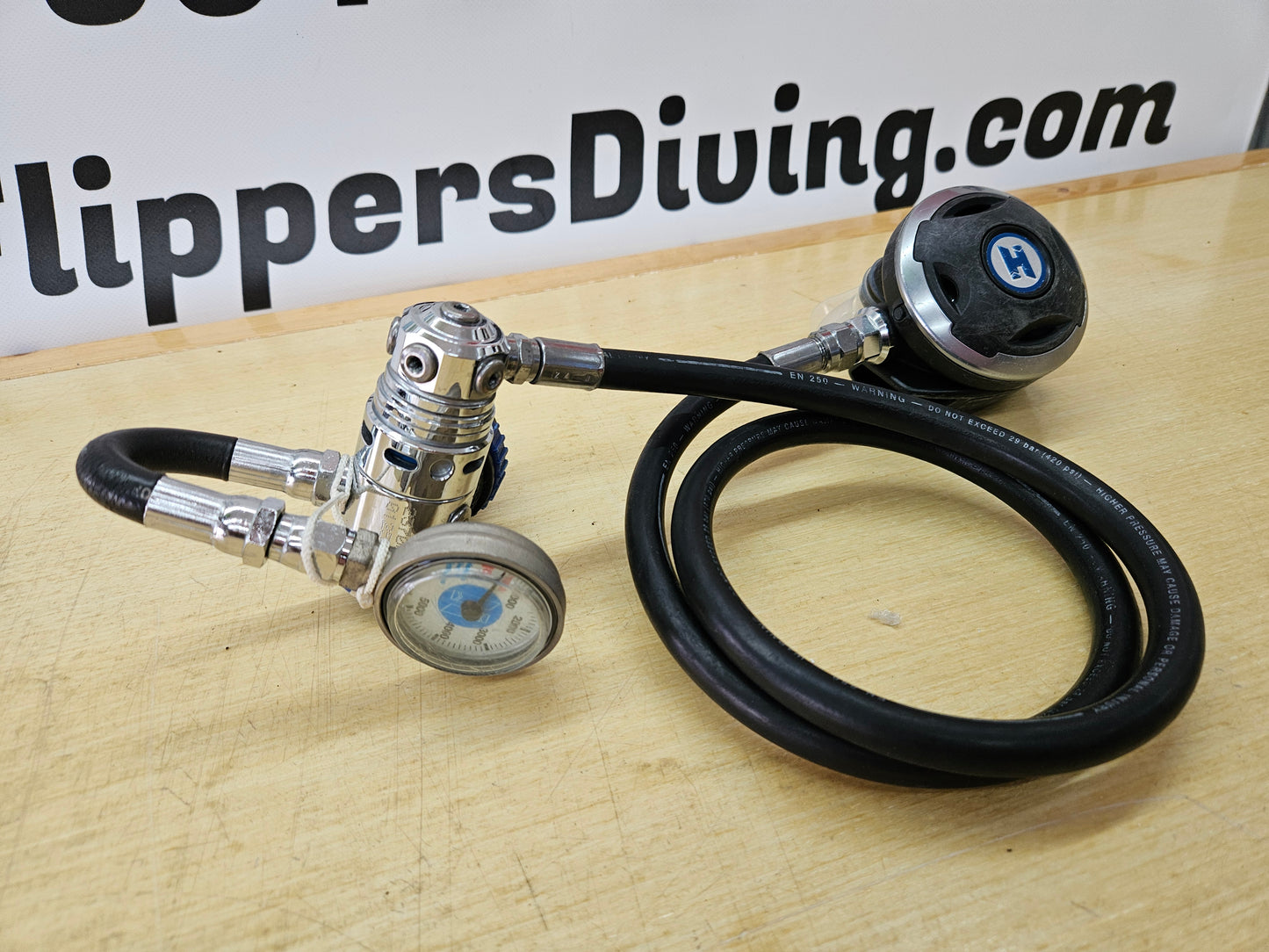 Halcyon H-75P/Halo Regulator