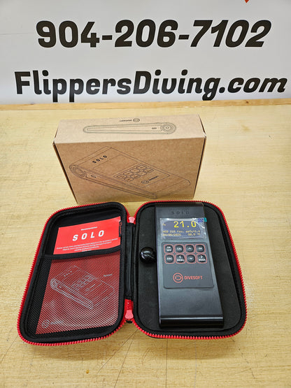 Divesoft Solo 02 Analyzer *NOS*