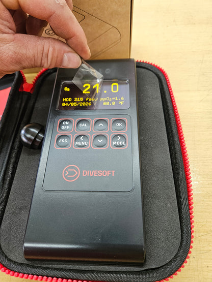 Divesoft Solo 02 Analyzer *NOS*