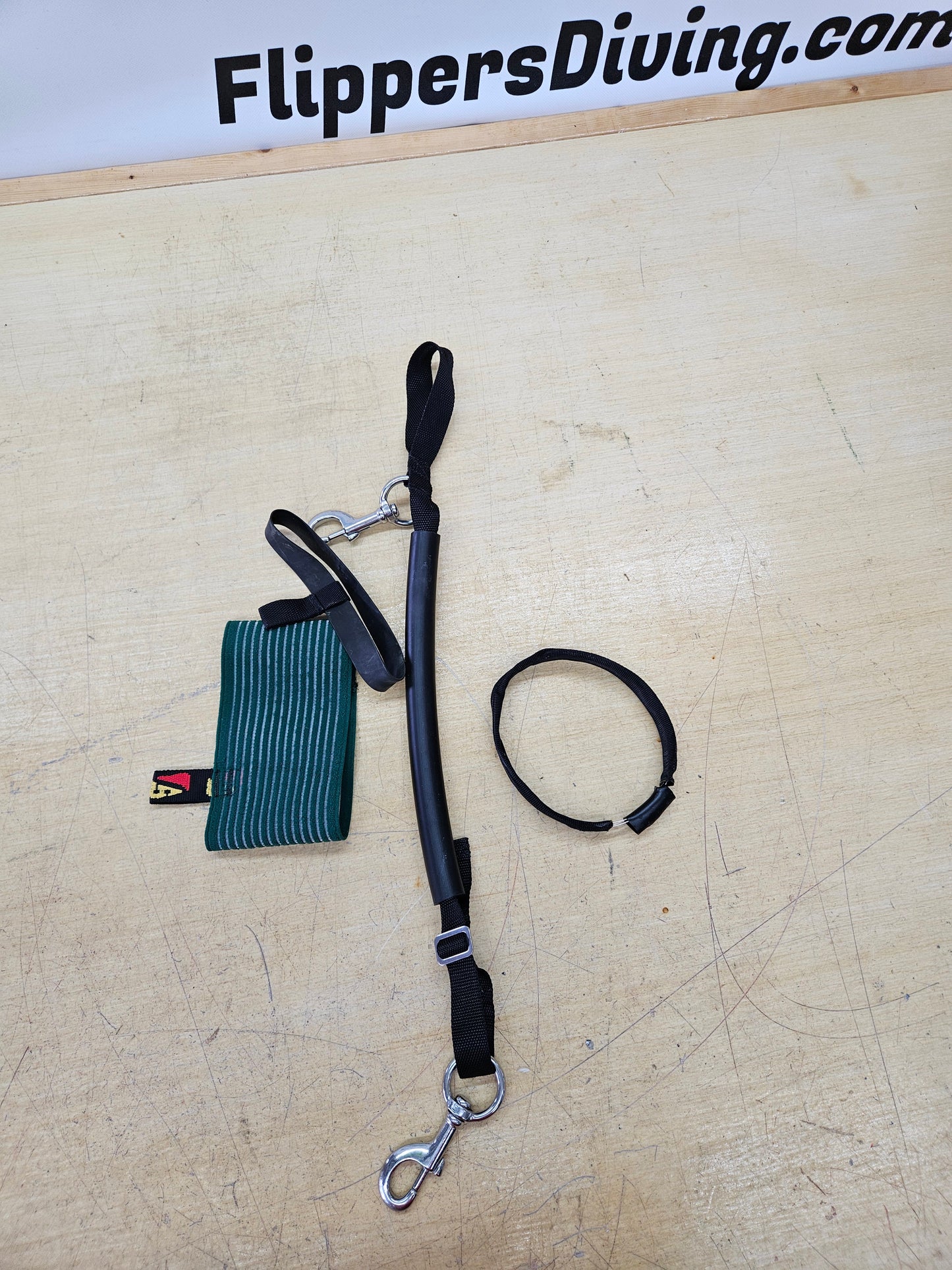 Oxygen Bottle Rigging