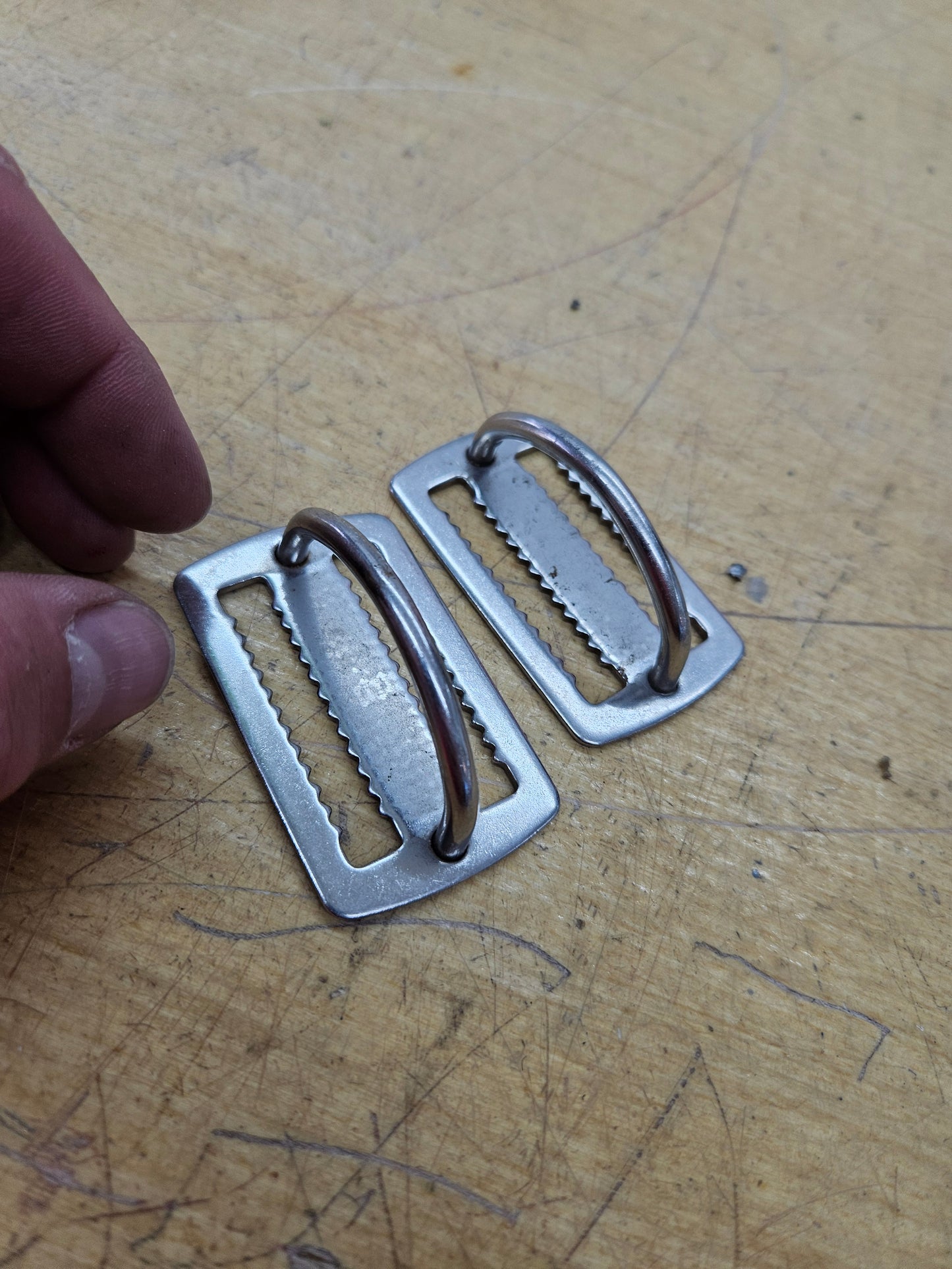 Stainless Steel Hardware: Welded D-Ring