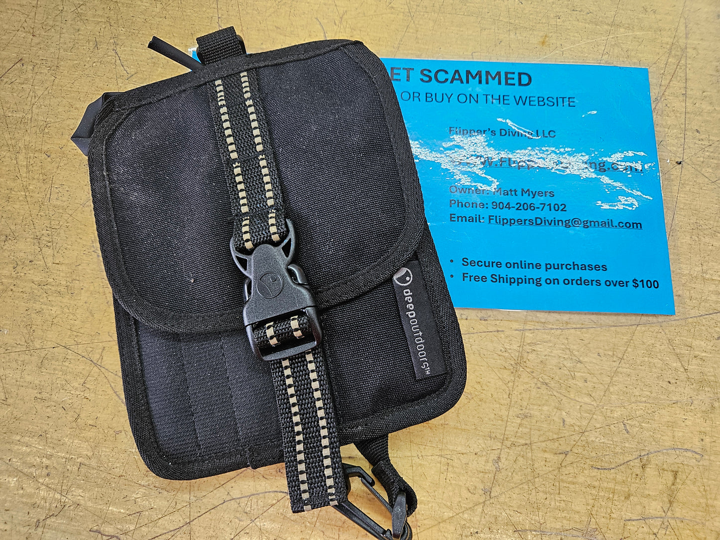 Deep Outdoors Dive Slate System