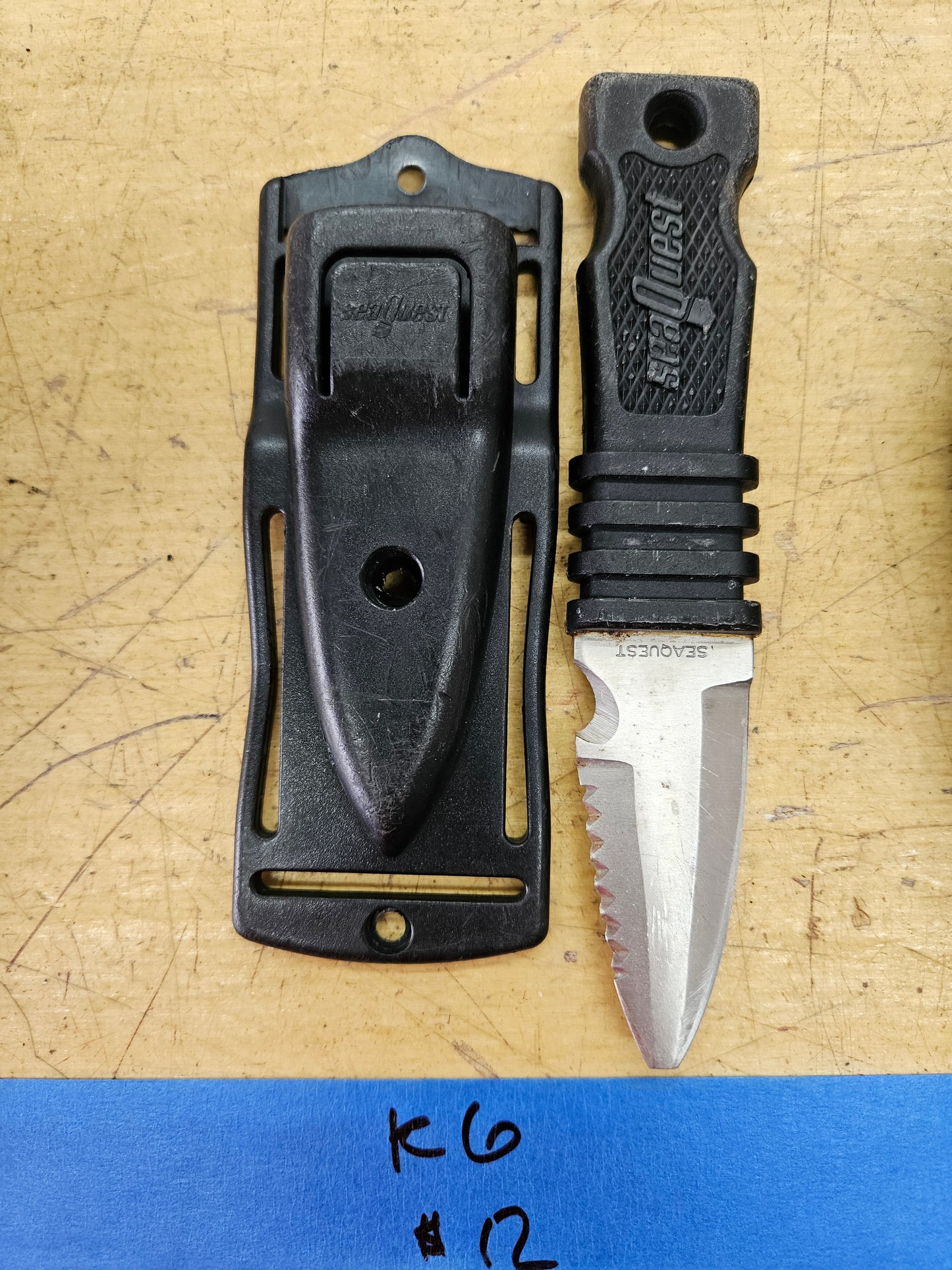 Dive Knives (various) K1-K9