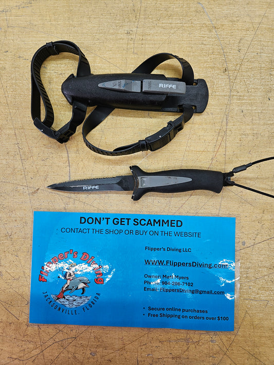 Riffe Spearfishing Knife (K20)